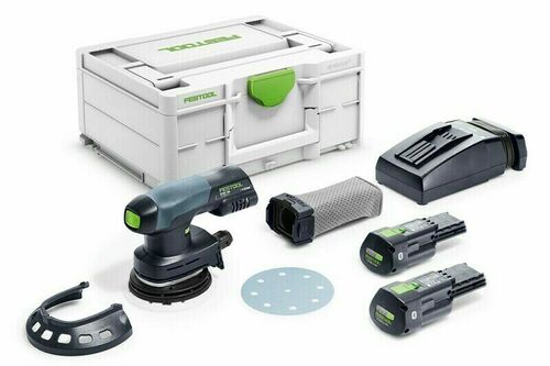 Festool Akumulatorowa szlifierka mimośrodowa ETSC 125 3,0 I-Plus - 577694
