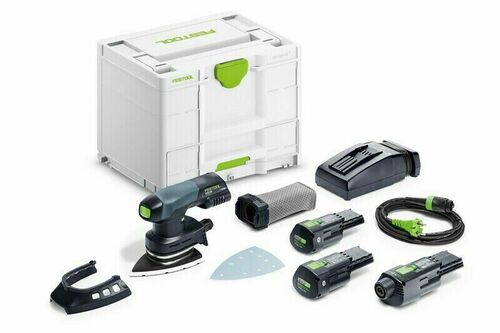 Festool Akumulatorowa szlifierka Delta DTSC 400 3,0 I-Set - 578138