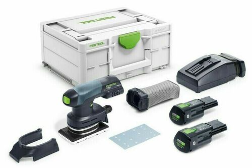 Festool Akumulatorowa szlifierka oscylacyjna RTSC 400 3,0 I-Plus - 577686