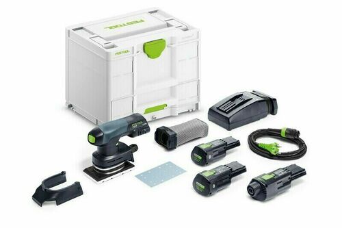 Festool Akumulatorowa szlifierka oscylacyjna RTSC 400 3,0 I-Set - 578133