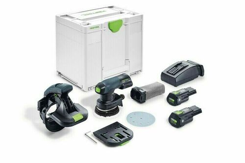 Festool Akumulatorowa szlifierka krawędziowa ES-ETSC 125 3,0 I-Plus - 577697