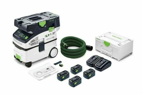 Festool Akumulatorowy odkurzacz mobilny CLEANTEC CTLC MIDI I-Plus - 577671