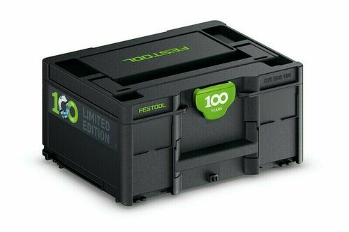 Festool Systainer³ „100 lat” SYS3 M 187 ECO 100Y Edycja Limitowana - 578247