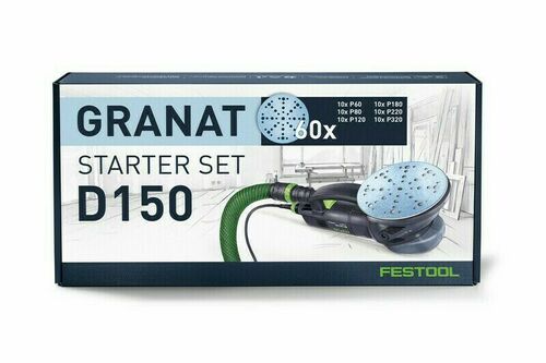 Festool Materiały ścierne Granat D150 GR-Set - 578166