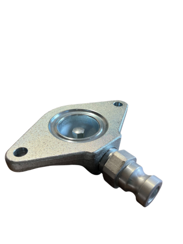 Miseczka Dolna PFT + Nypel 1 1/4" + Złączka męska VT25 1 1/4" do Agregatu Tynkarskiego
