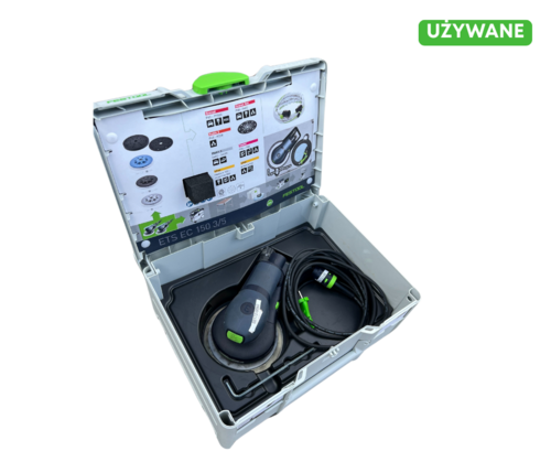 Festool Szlifierki mimośrodowe ETS EC 150/3 EQ-Plus - U576320 - Używana