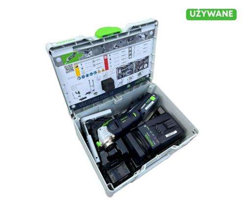 Festool Akumulatorowe urządzenie wielofunkcyjne VECTURO OSC 18 HPC 4,0 EI-Set - 576593 | UŻYWANE