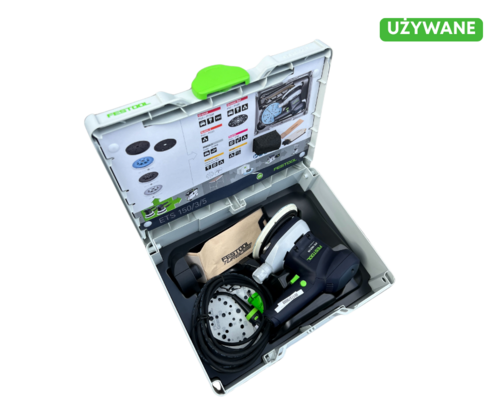 Festool Szlifierki mimośrodowe ETS 150/5 EQ-Plus - 576080 | UŻYWANE