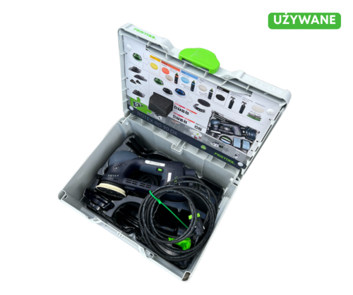 Festool Przekładniowa szlifierka mimośrodowa ROTEX RO 90 DX FEQ-Plus ROTEX - U576259 - Używana
