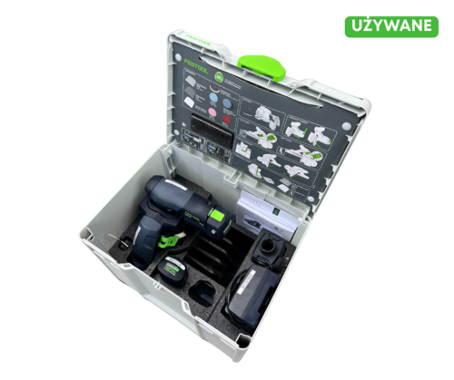 Festool Akumulatorowa szlifierka krawędziowa ES-ETSC 125 3,1 I-Plus - 576684 | UŻYWANE