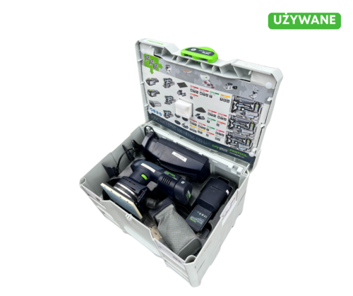 Akumulatorowa szlifierka oscylacyjna RTSC 400 Li 3,1 I-Set - 575724 | UŻYWANE
