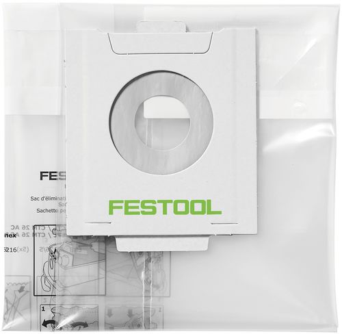 Festool Worek foliowy jednorazowy ENS-CT 36 AC - 496215