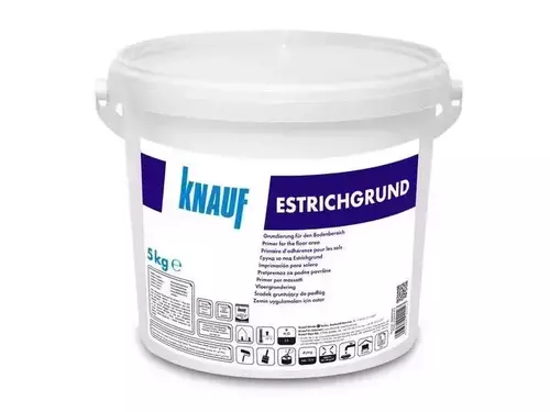 Knauf Estrichgrund – Środek gruntujący do podłoży mineralnych 5KG KNAUF 5700