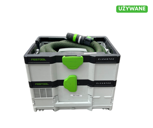 Festool Akumulatorowy odkurzacz mobilny CLEANTEC CTMC SYS I-Basic - 576933 | UŻYWANE