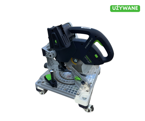 Festool Akumulatorowa ukośnica SYMMETRIC SYMC 70 EB-Basic - 577424 | UŻYWANE