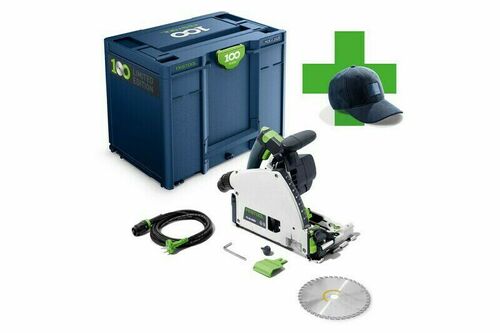 Festool Zagłębiarka "100 LAT" TS 60 KEBQ-PLUS 100Y LIMITED EDITION - 578214