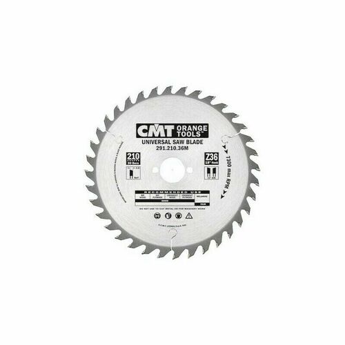 CMT Piła tarcza uniwersalna do elektronarzędzi 291.225.36M