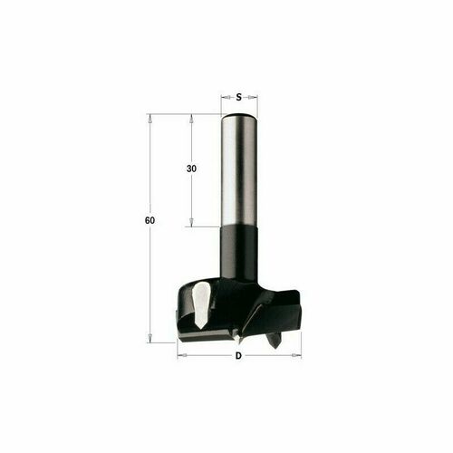 CMT Wiertło puszkowe z cylindrycznym uchwytem 392.350.11