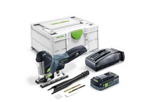 Festool Wyrzynarka akumulatorowa PSC 420 HPC 4,0 EBI-Plus CARVEX - 576525