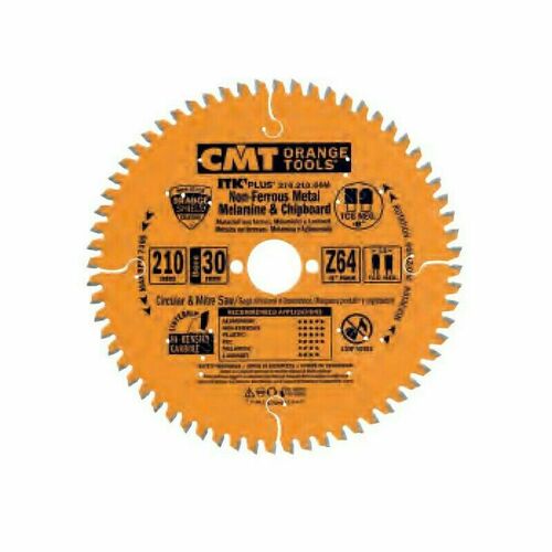 CMT Piła do cięcia kompozytu laminatu 210x30x64Z 276.210.64M