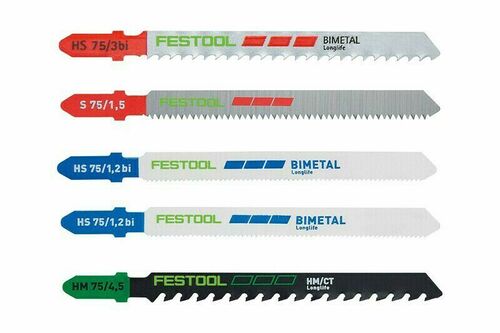 Festool Zestaw brzeszczotów STS-Sort/21 P/M/B 578072