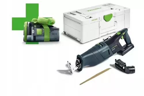 Festool Akumulatorowa piła szablasta RSC 18 EB-Basic-5,0, Festool 578409