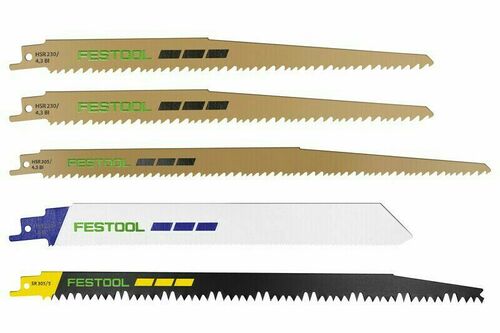 Festool Zestaw brzeszczotów szablowych RS-Sort/5 577496