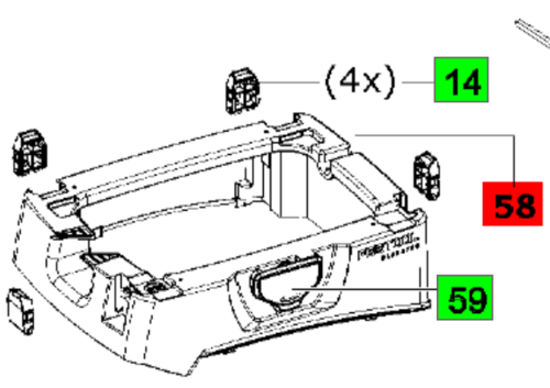 Festool Pokrywa CT MINI/MIDI 500118
