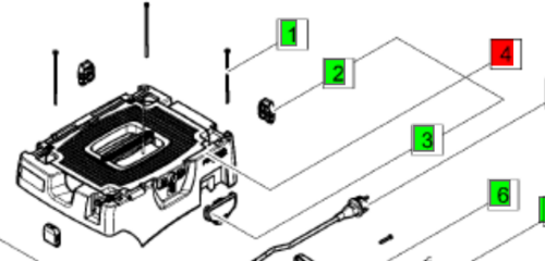 Festool Pokrywa CT MINI / MIDI ET-BG 204717