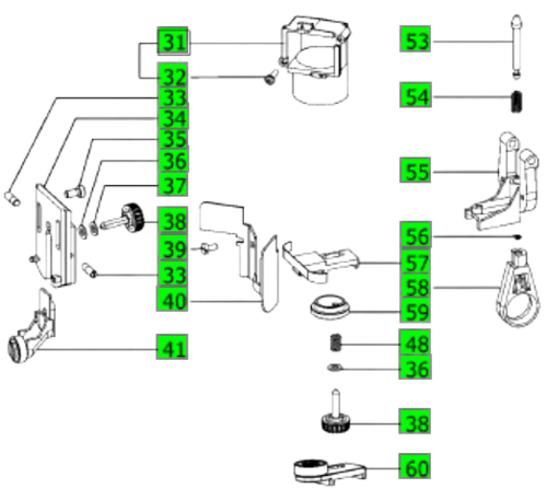 Festool Ogranicznik OFK700 EQ 495672