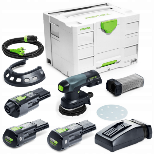 Festool Akumulatorowa szlifierka mimośrodowa ETSC 125 3,0 I-Set 577689
