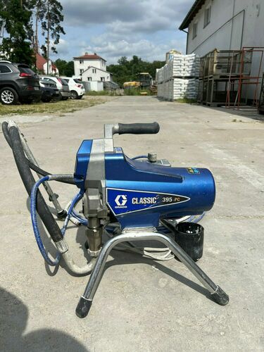 Agregat malarski Graco Classic 395 PC - Używany