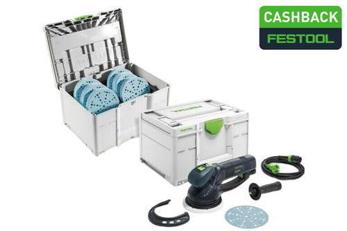 Festool Przekładniowa szlifierka mimośrodowa ROTEX RO 150 FEQ-SYS GR - 578257