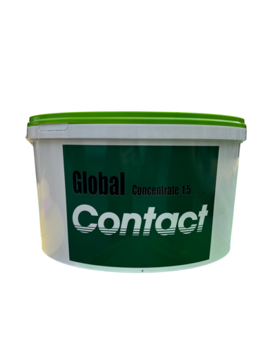 Global Contact Strong Concentrate 15kg  Zielony Grunt do silnie chłonnych powierzchni