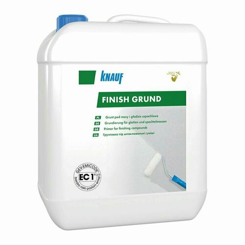 Knauf Finish Grund 10l – Grunt pod masy i gładzie szpachlowe