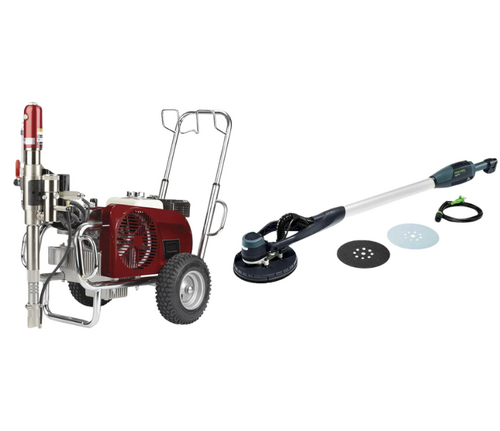 Agregat malarsko-szpachlarski Titan Speeflo 6900 DI Plus + Festool Szlifierka przegubowa PLANEX LHS-E 225 EQ-CB - 578402