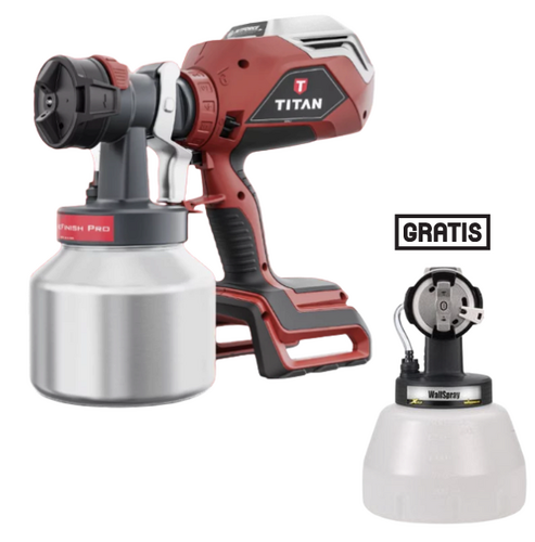 Pistolet malarski Titan FlexSpray 18V z Akumulatorem + głowica WallSpray