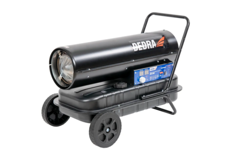 Nagrzewnica olejowa Dedra DED9952B – 30 kW z termostatem