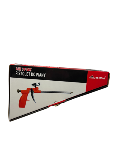 Pistolet do piany ARH 79 003 Arhem do nakładania pianki jednoskładnikowej