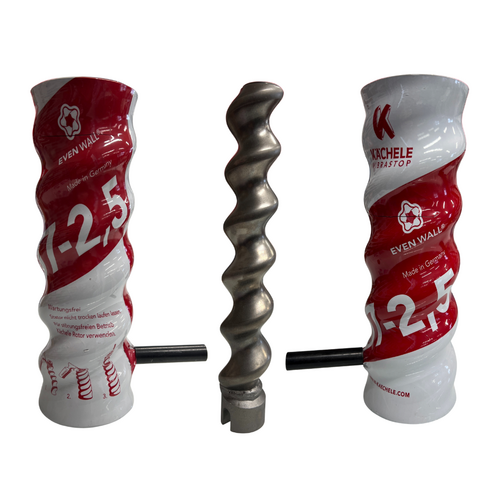 Stator Evenwall D7-2,5 bordowy (folia) + Rotor Evenwall D7-2,5 2+1