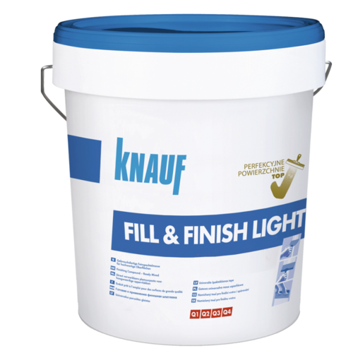Fill & Finish Light gotowa masa szpachlowa Knauf - 20 kg nr kat. 104690