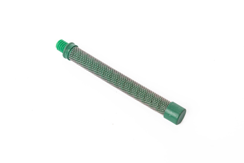 Filtr paluszkowy Titan z gwintem zielony (30 mesh)