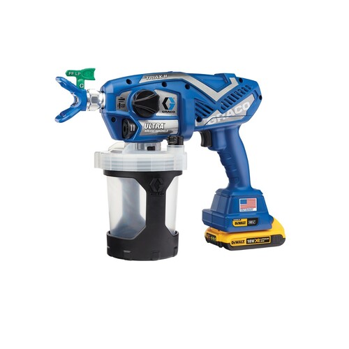 Agregat malarski Ręczny natryskowy Graco Graco Ultra Cordless DC HH 230V 2 sekcje - 17M366