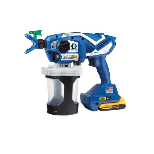 Ręczny agregat malarski Graco UltraMax DC HH 230V - 2 sekcje - 17P258