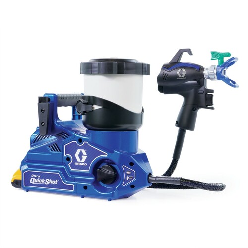 Agregat malarski Graco Ultra QuickShot CEE 230 V - 20B476