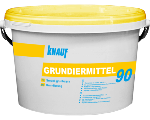 Grundiermittel 90 Knauf - żółty grunt - 15 kg - koncentrat nr kat. 473257