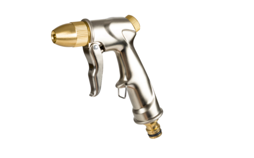 Zraszacz pistoletowy BRASS - Pistolet natryskowy metalowy