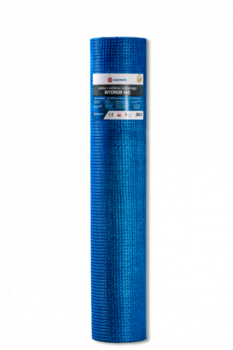 Siatka Tynkarska Wewnętrzna z Włókna Szklanego Interior145 - 50m oczko 10x10 PROXIM/Eurowek