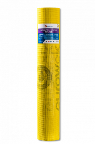 Siatka Elewacyjna Podtynkowa z Włókna Szklanego Lux165 - 50m oczko 4,5x4,5 PROXIM/Eurowek