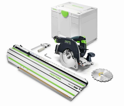 Festool Akumulatorowa ręczna pilarka tarczowa HKC 55 KEB-Basic-FSK 420 - 578704